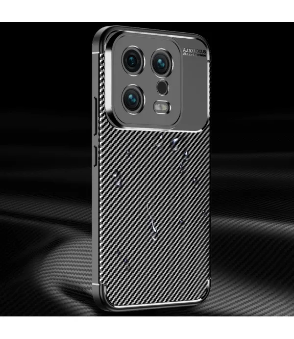 Carbon Fiber silikonska zaštitna maska Xiaomi 13 5G