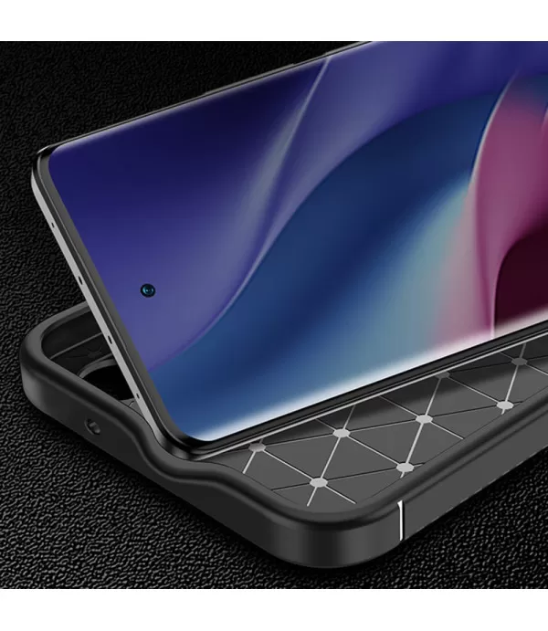 Carbon Fiber silikonska zaštitna maska Xiaomi 13 Pro 5G
