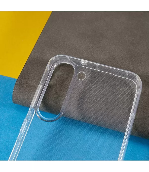 Prozirna silikonska zaštitna maska Samsung Galaxy S23 Plus 5G