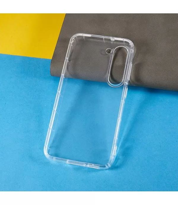 Prozirna silikonska zaštitna maska Samsung Galaxy S23 Plus 5G