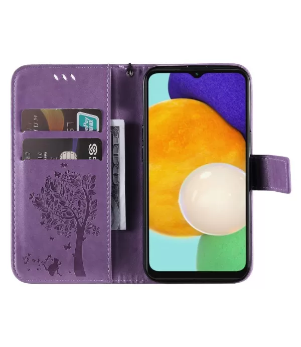 Cvijeće dizajn preklopna torbica futrola Samsung Galaxy A34 5G