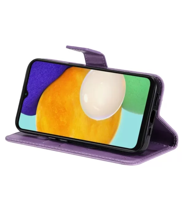 Cvijeće dizajn preklopna torbica futrola Samsung Galaxy A34 5G