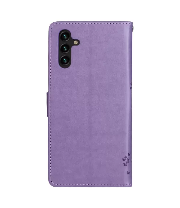 Cvijeće dizajn preklopna torbica futrola Samsung Galaxy A34 5G