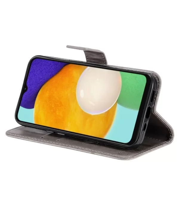 Cvijeće dizajn preklopna torbica futrola Samsung Galaxy A34 5G