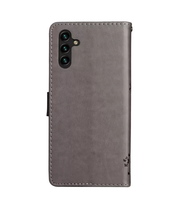 Cvijeće dizajn preklopna torbica futrola Samsung Galaxy A34 5G