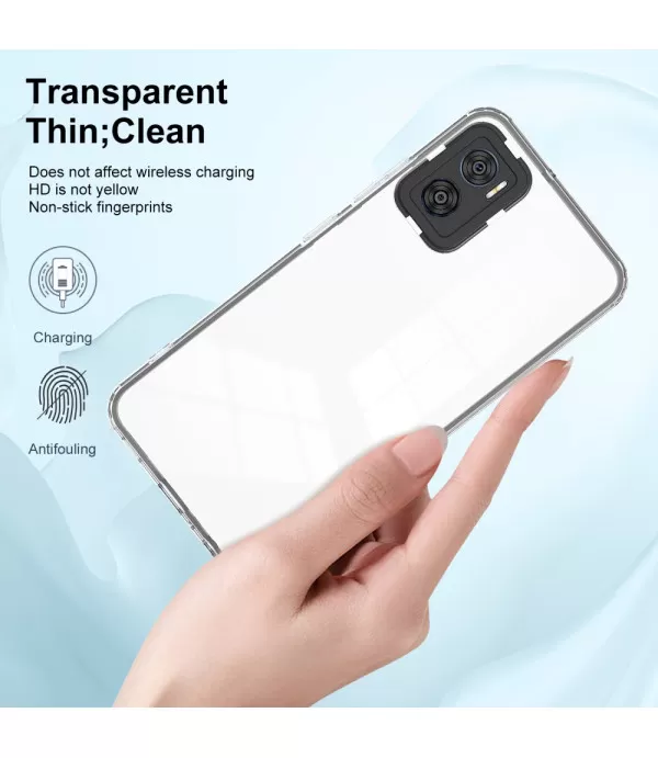 TPU Frame silikonska maskica za Motorola Moto E22 4G