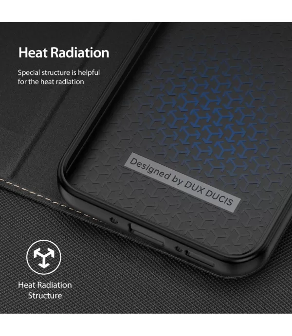 DUX DUCIS Skin X2 Serija preklopna torbica za Samsung Galaxy A34 5G