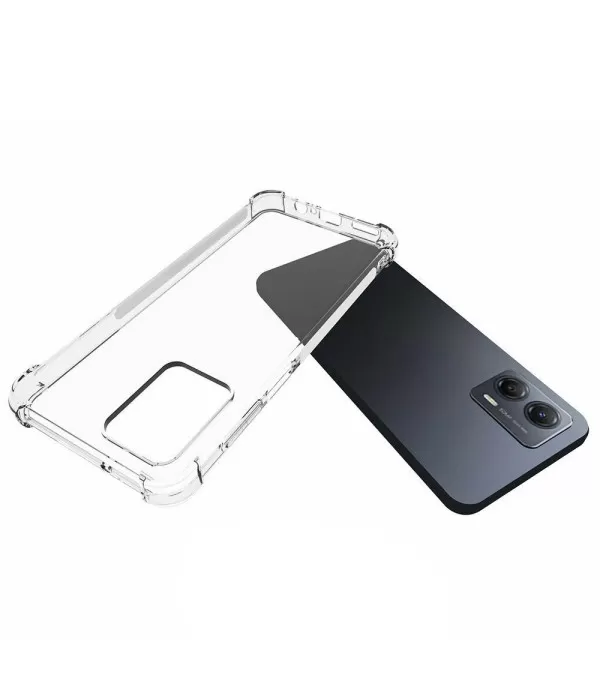Prozirna silikonska zaštitna maskica Motorola G53 5G