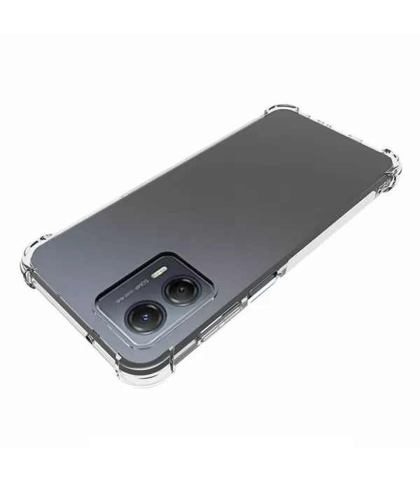 Prozirna silikonska zaštitna maskica Motorola G53 5G
