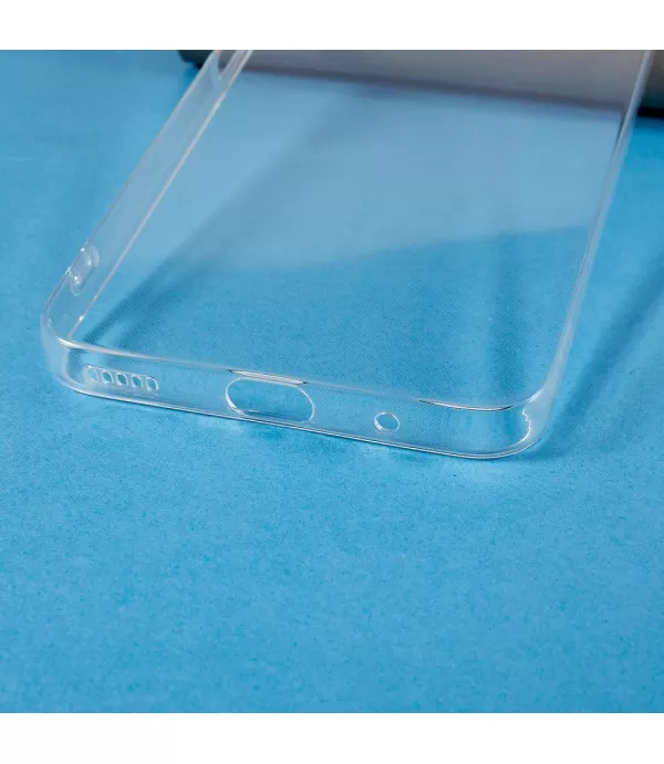 Prozirna silikonska maskica za Huawei Honor X8a