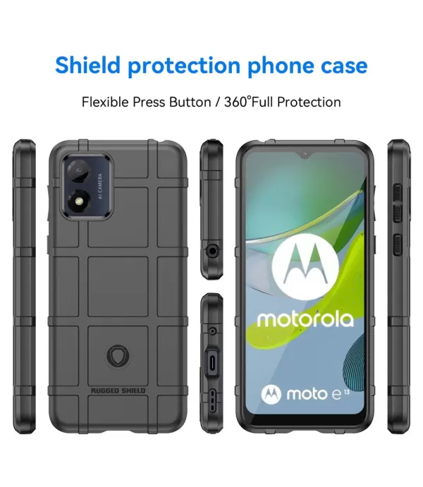 Rugged Shield silikonska zaštitna maskica Moto E13
