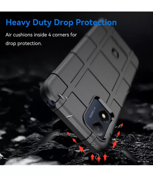 Rugged Shield silikonska zaštitna maskica Moto E13
