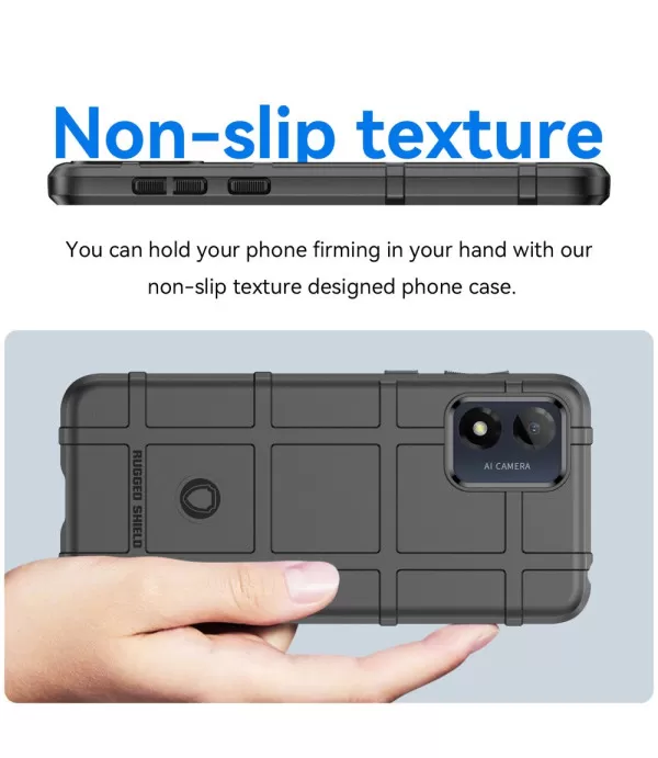 Rugged Shield silikonska zaštitna maskica Moto E13