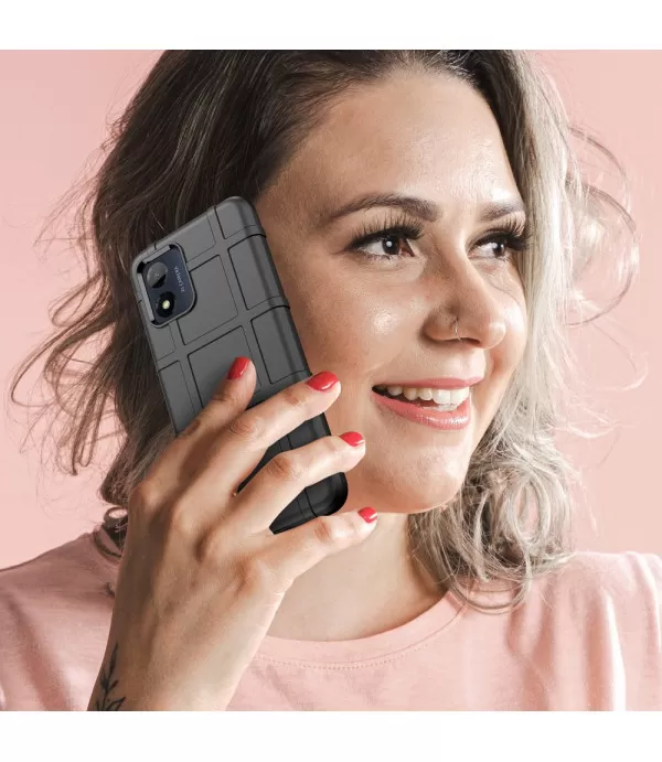Rugged Shield silikonska zaštitna maskica Moto E13