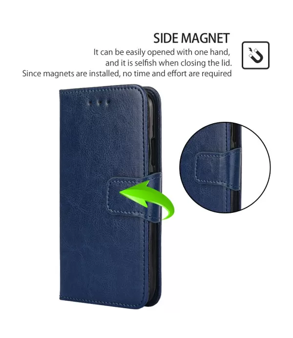 Crazy Horse preklopna torbica futrola Honor Magic 5 Lite 5G