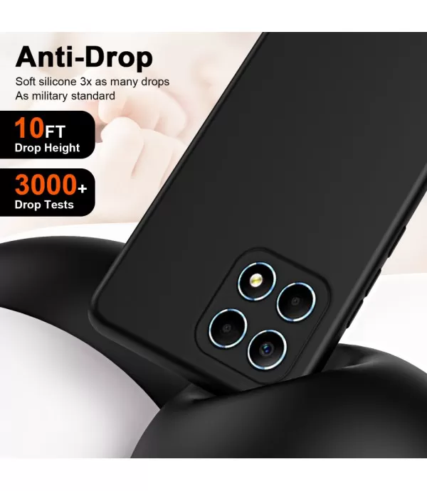 Liquid silikonska zaštitna maskica za Honor X6 - Honor X8 5G 