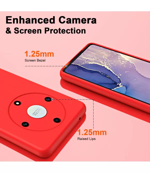 Mat TPU silikonska zaštitna maskica Honor Magic 5 Lite 5G