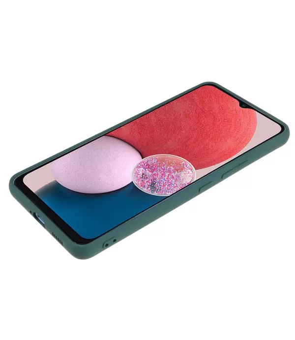 Mat  silikonska maskica sa vezicom za Samsung Galaxy A13 4G