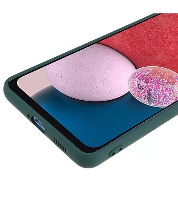 Mat  silikonska maskica sa vezicom za Samsung Galaxy A13 4G