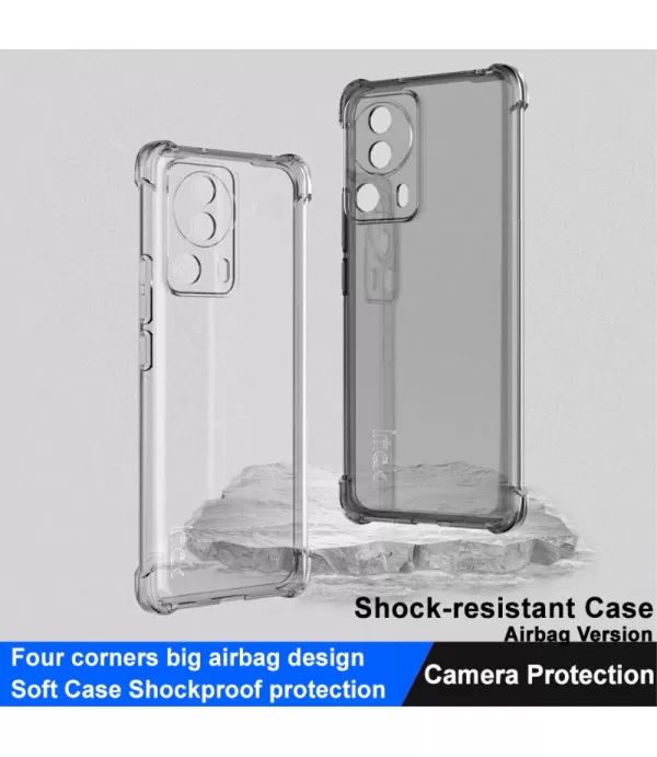 IMAK UX-5 silikonska prozirna maskica za Xiaomi 13 Lite 5G