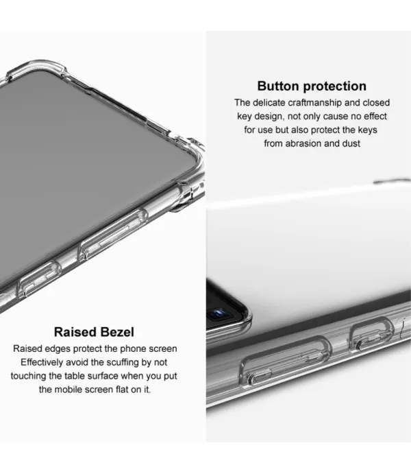 IMAK UX-5 silikonska prozirna maskica za Xiaomi 13 Lite 5G