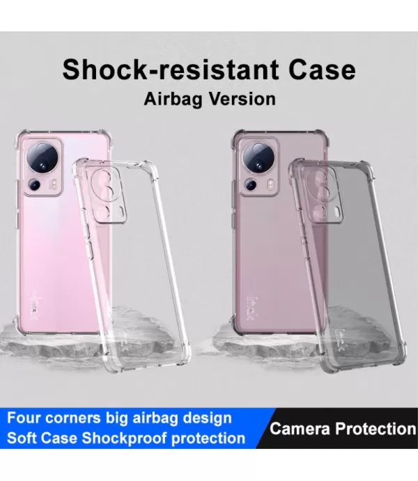 IMAK UX-5 silikonska prozirna maskica za Xiaomi 13 Lite 5G