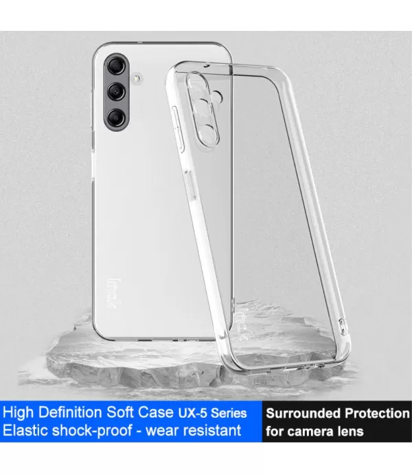 Prozirna silikonska zaštitna maska Samsung Galaxy A14 5G