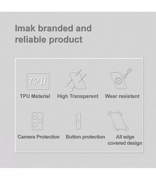 Prozirna silikonska zaštitna maska Samsung Galaxy A14 5G
