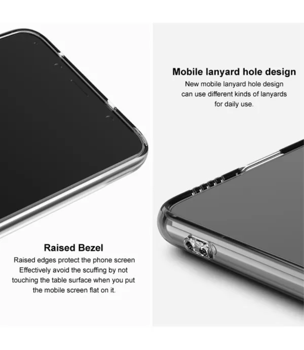 Prozirna silikonska zaštitna maska Samsung Galaxy A14 5G