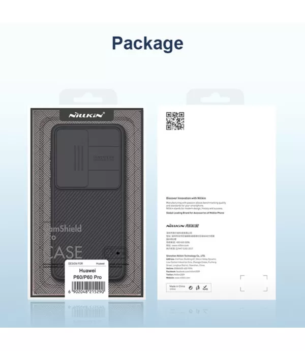 NILLKIN CamShield Pro zaštitna maskica za Huawei P60 Pro/P60