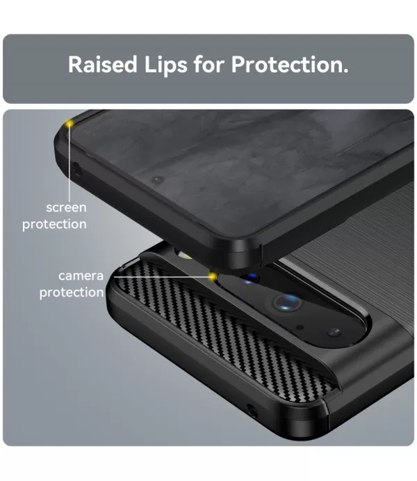 Carbon Brush TPU maskica za Google Pixel 8 Pro