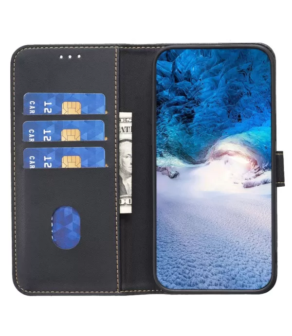 Crazy Horse preklopna torbica futrola Motorola Moto E13 4G