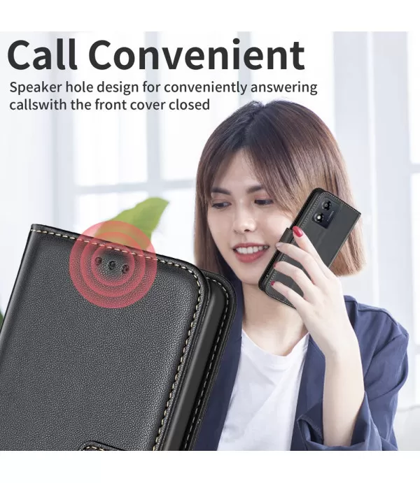 Crazy Horse preklopna torbica futrola Motorola Moto E13 4G