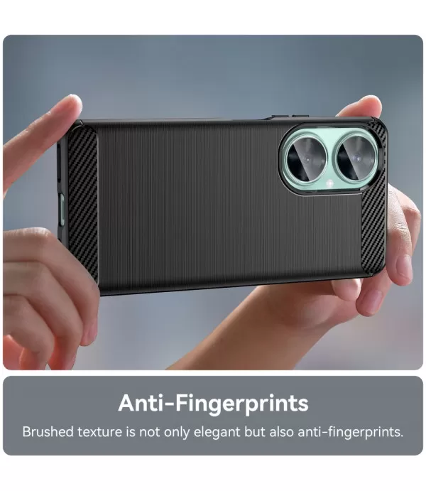 Carbon Brush silikonska zaštitna maskica Huawei Nova 11i