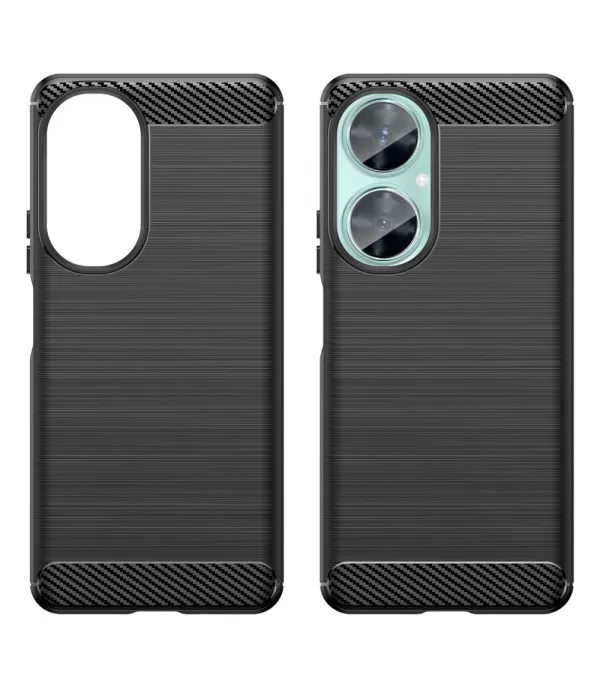 Carbon Brush silikonska zaštitna maskica Huawei Nova 11i