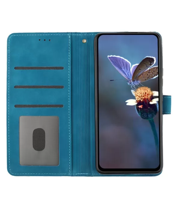 Cvijeće dizajn preklopna torbica futrola Apple iPhone XS