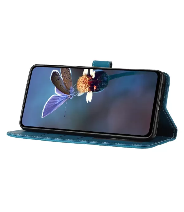 Cvijeće dizajn preklopna torbica futrola Apple iPhone XS