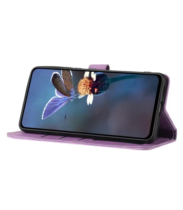 Cvijeće dizajn preklopna torbica futrola Apple iPhone XS