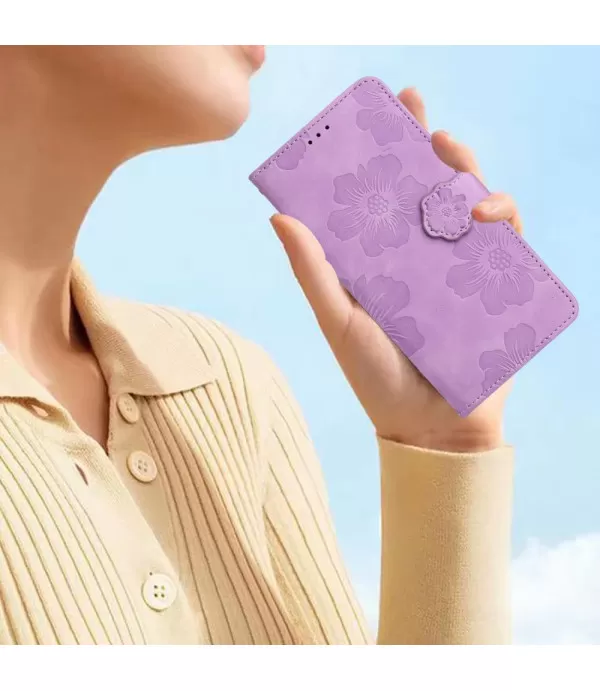Cvijeće dizajn preklopna torbica futrola Apple iPhone XS