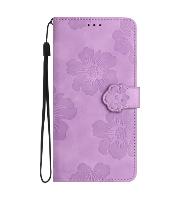 Cvijeće dizajn preklopna torbica futrola Apple iPhone XS