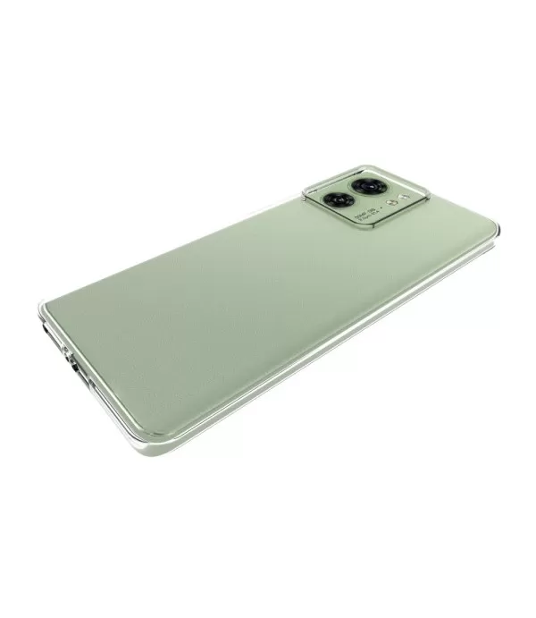 Silikonska prozirna maskica za Motorola Edge 40 5G