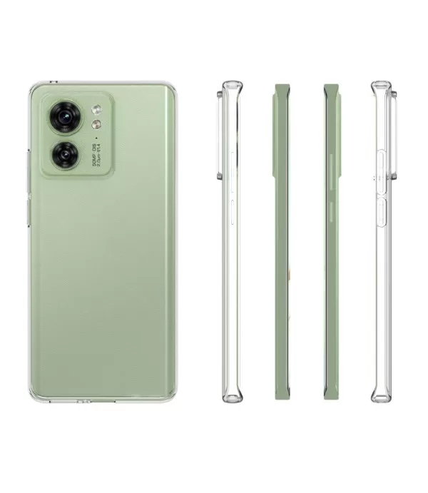 Silikonska prozirna maskica za Motorola Edge 40 5G