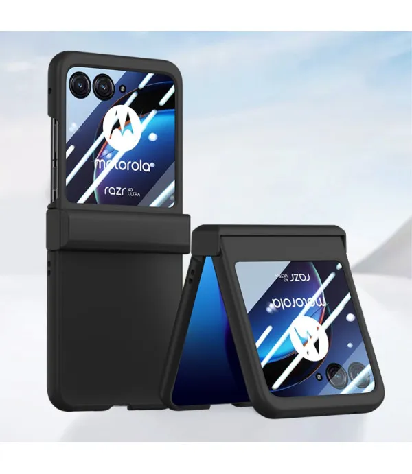 Preklopna plastična maskica za Motorola Razr 40 Ultra 5G
