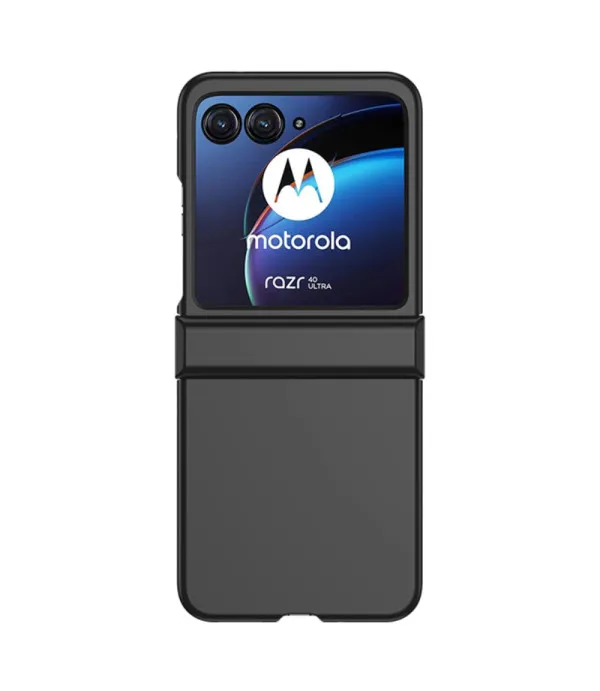 Preklopna plastična maskica za Motorola Razr 40 Ultra 5G