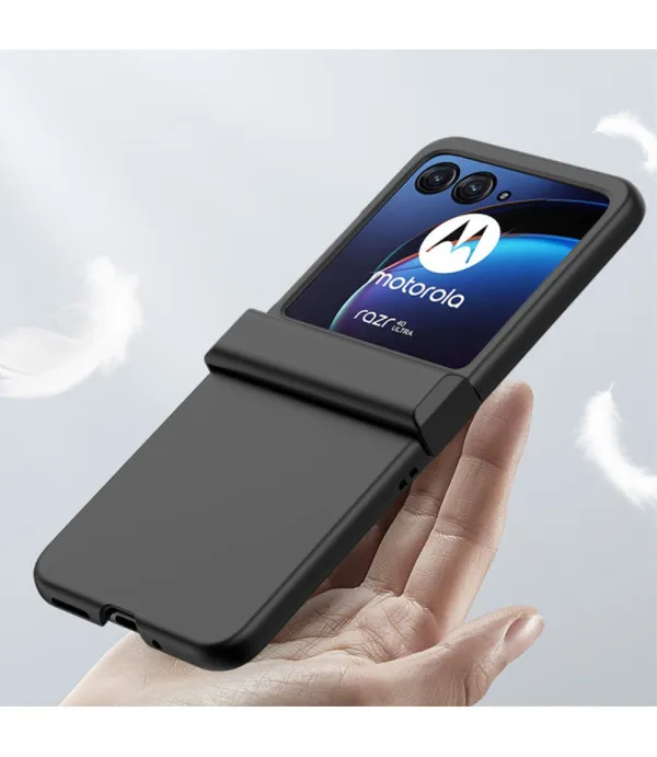 Preklopna plastična maskica za Motorola Razr 40 Ultra 5G