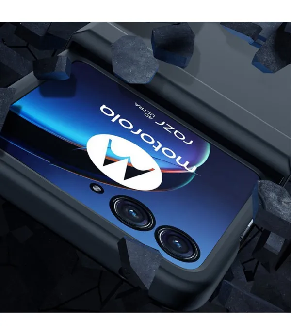 Preklopna plastična maskica za Motorola Razr 40 Ultra 5G