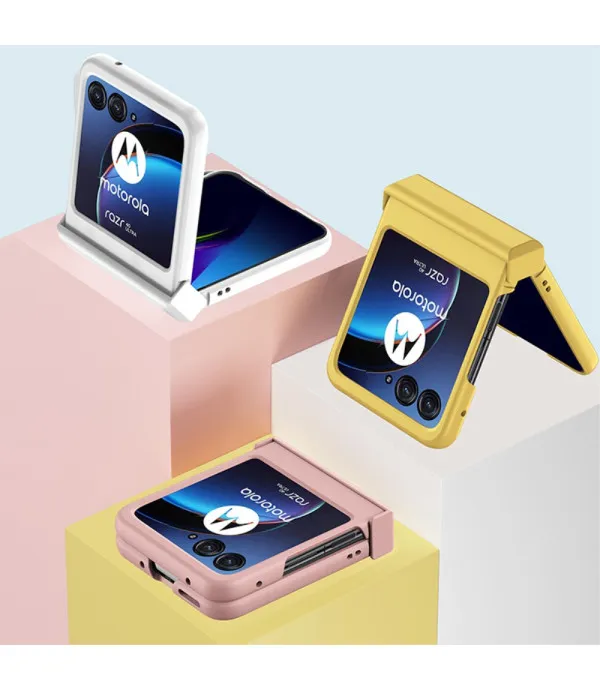Preklopna plastična maskica za Motorola Razr 40 Ultra 5G