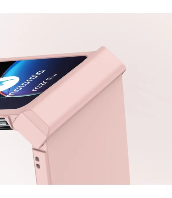 Preklopna plastična maskica za Motorola Razr 40 Ultra 5G