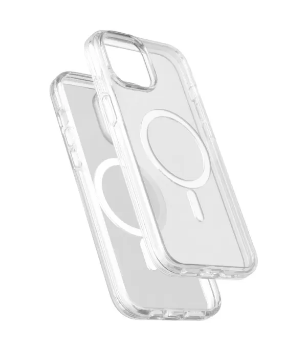 Magsafe prozirna silikonska maskica za Apple iPhone 15