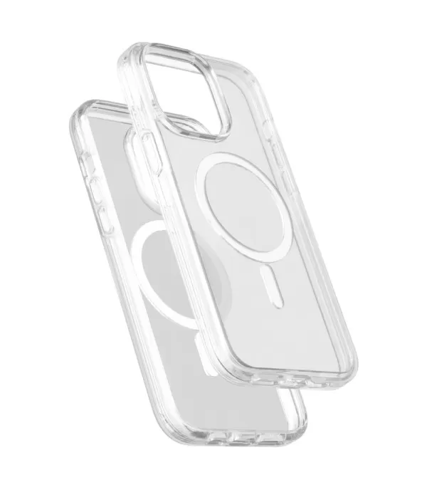 Magsafe prozirna silikonska maskica za Apple iPhone 15 Pro